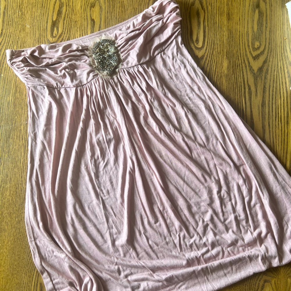 Ophelia for Francesca’s Boutique strapless dress